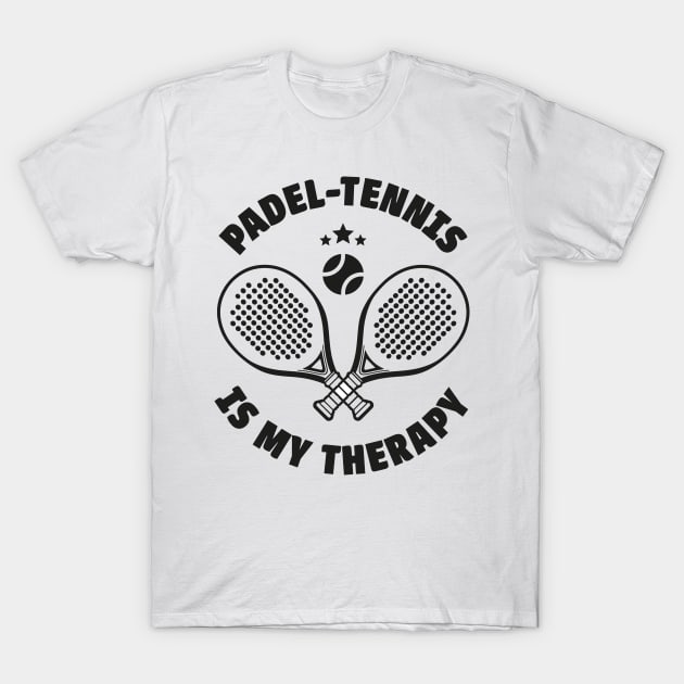 Padel Tennis T-Shirt by Delicious Art